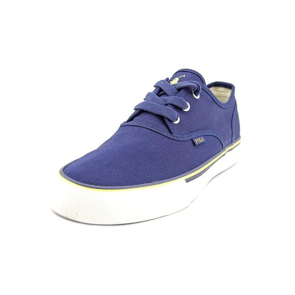 Polo Ralph Lauren Men's Morray Newport Navy Canvas 8 D US